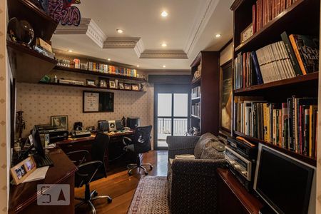 Apartamento para alugar com 496m², 5 quartos e 5 vagas Apartamento para alugar com 496m², 5 quartos e 5 vagasEscritório