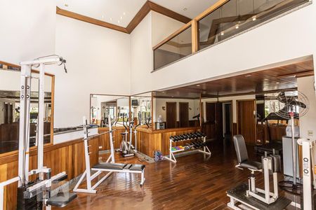 Apartamento para alugar com 496m², 5 quartos e 5 vagas Apartamento para alugar com 496m², 5 quartos e 5 vagasAcademia