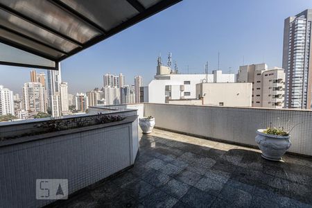 Apartamento para alugar com 496m², 5 quartos e 5 vagas Apartamento para alugar com 496m², 5 quartos e 5 vagasVaranda- cobertura