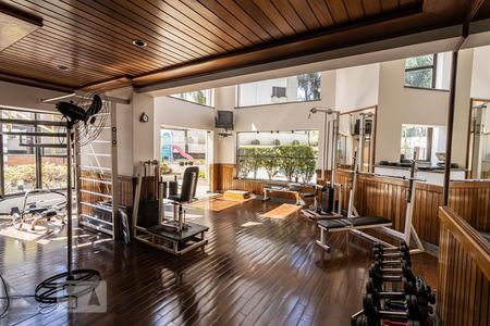 Apartamento para alugar com 496m², 5 quartos e 5 vagas Apartamento para alugar com 496m², 5 quartos e 5 vagasAcademia