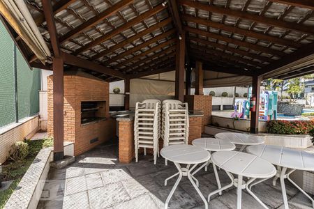 Apartamento para alugar com 496m², 5 quartos e 5 vagas Apartamento para alugar com 496m², 5 quartos e 5 vagasÁrea comum - Churrasqueira