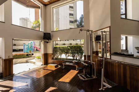 Apartamento para alugar com 496m², 5 quartos e 5 vagas Apartamento para alugar com 496m², 5 quartos e 5 vagasAcademia