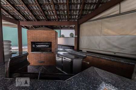 Apartamento para alugar com 496m², 5 quartos e 5 vagas Apartamento para alugar com 496m², 5 quartos e 5 vagasÁrea comum - Churrasqueira