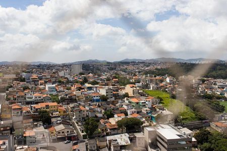 Vista da Varanda de apartamento para alugar com 3 quartos, 75m² em Jardim Stella, Santo André