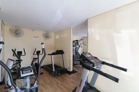 Apartamento à venda com 61m², 2 quartos e 1 vaga Apartamento à venda com 61m², 2 quartos e 1 vagaÁrea comum - Academia