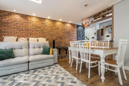 Sala de apartamento para alugar com 3 quartos, 70m² em Jardim Prudência, São Paulo