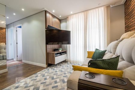 Sala de apartamento para alugar com 3 quartos, 70m² em Jardim Prudência, São Paulo