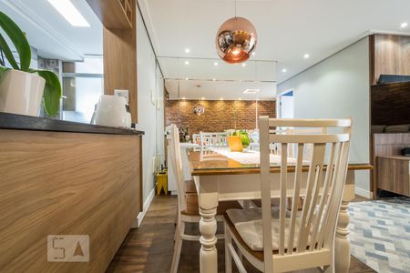 Sala de apartamento para alugar com 3 quartos, 70m² em Jardim Prudência, São Paulo