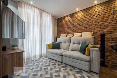 Sala de apartamento para alugar com 3 quartos, 70m² em Jardim Prudência, São Paulo