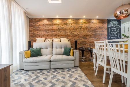 Sala de apartamento para alugar com 3 quartos, 70m² em Jardim Prudência, São Paulo