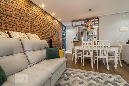 Sala de apartamento para alugar com 3 quartos, 70m² em Jardim Prudência, São Paulo