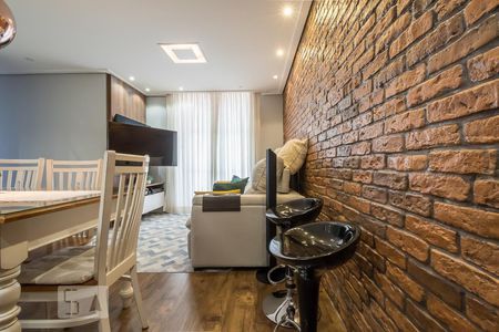 Sala de apartamento para alugar com 3 quartos, 70m² em Jardim Prudência, São Paulo