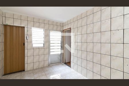Cozinha de casa para alugar com 1 quarto, 45m² em Burgo Paulista, São Paulo