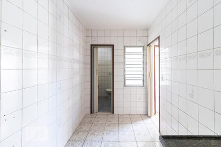 Cozinha de casa para alugar com 1 quarto, 50m² em Burgo Paulista, São Paulo