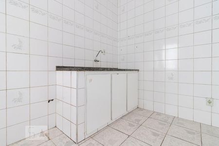 Cozinha de casa para alugar com 1 quarto, 50m² em Burgo Paulista, São Paulo
