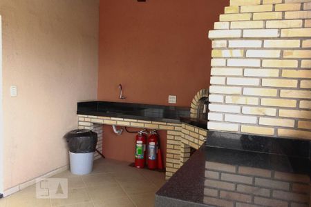 Apartamento à venda com 120m², 3 quartos e 2 vagas Apartamento à venda com 120m², 3 quartos e 2 vagasÁrea comum - Churrasqueira