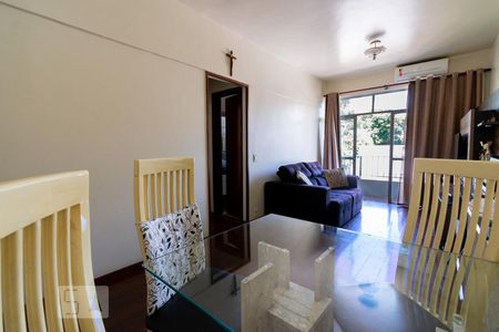 Sala de apartamento à venda com 2 quartos, 70m² em Pechincha, Rio de Janeiro