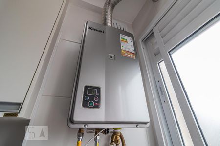 Apartamento à venda com 60m², 2 quartos e 1 vagaDetalhe da Área de Serviço