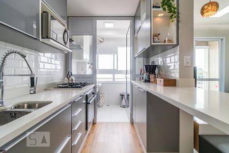 Apartamento à venda com 60m², 2 quartos e 1 vagaCozinha