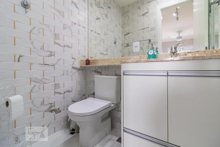 Apartamento à venda com 60m², 2 quartos e 1 vagaBanheiro da Suíte