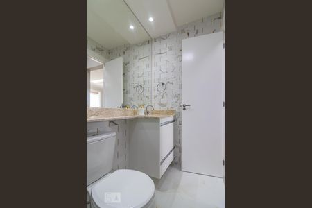 Apartamento à venda com 60m², 2 quartos e 1 vagaBanheiro do Corredor