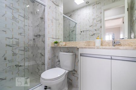 Apartamento à venda com 60m², 2 quartos e 1 vagaBanheiro do Corredor