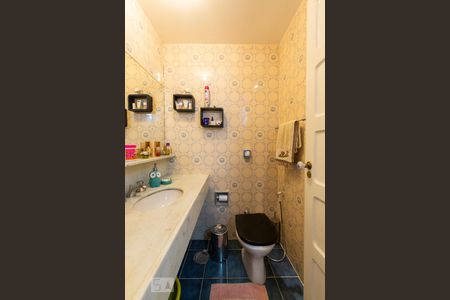 Banheiro de kitnet/studio à venda com 1 quarto, 25m² em República, São Paulo