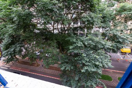 Vista do Quarto de kitnet/studio à venda com 1 quarto, 25m² em República, São Paulo