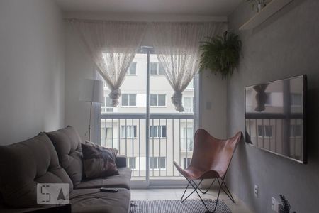 Sala de apartamento para alugar com 2 quartos, 50m² em Santa Efigênia, São Paulo