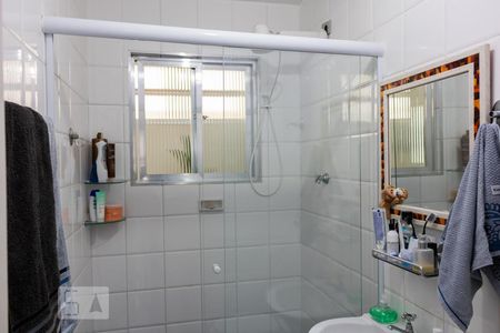 Banheiro de kitnet/studio para alugar com 1 quarto, 32m² em Vila Buarque, São Paulo