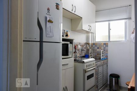 Cozinha de kitnet/studio para alugar com 1 quarto, 32m² em Vila Buarque, São Paulo