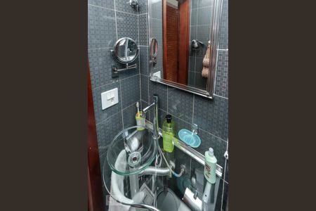 Apartamento à venda com 129m², 3 quartos e 2 vagasBanheiro da Cobertura