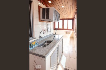 Apartamento à venda com 129m², 3 quartos e 2 vagasChurrasqueira