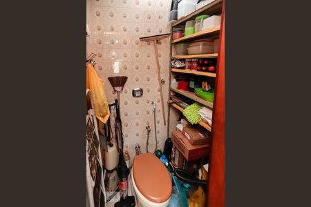 Apartamento à venda com 129m², 3 quartos e 2 vagasBanheiro de Serviço