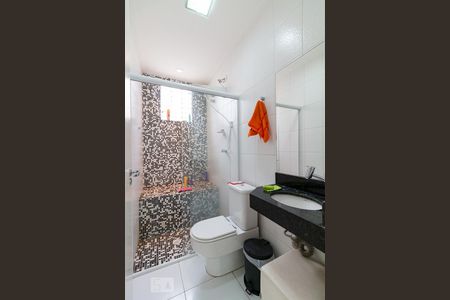 Casa à venda com 500m², 5 quartos e 8 vagasBanheiro da varanda