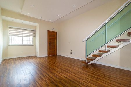 Sala de casa de condomínio à venda com 3 quartos, 122m² em Pechincha, Rio de Janeiro