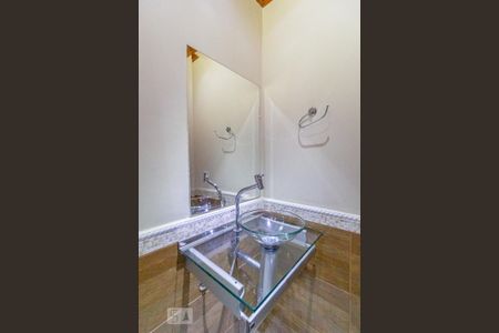 Lavabo de casa de condomínio à venda com 3 quartos, 122m² em Pechincha, Rio de Janeiro