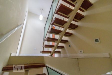 Escada para o Segundo Andar de casa de condomínio à venda com 3 quartos, 122m² em Pechincha, Rio de Janeiro