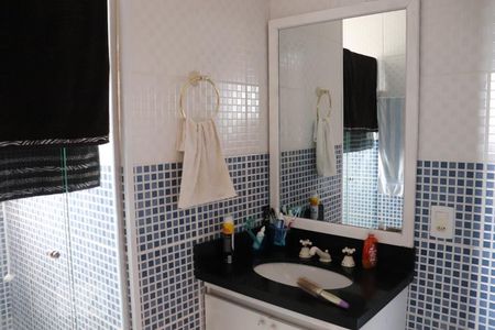 Apartamento à venda com 132m², 3 quartos e 2 vagasBanheiro da Suíte 3