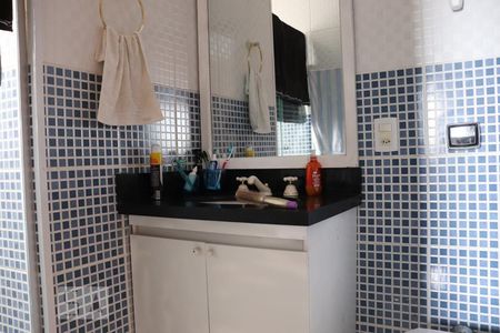 Apartamento à venda com 132m², 3 quartos e 2 vagasBanheiro da Suíte 3