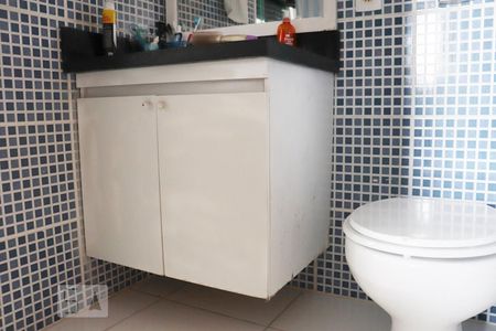 Apartamento à venda com 132m², 3 quartos e 2 vagasBanheiro da Suíte 3