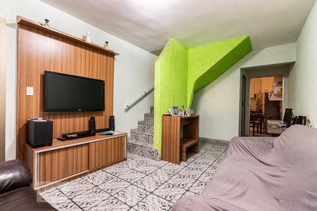 Sala de casa à venda com 3 quartos, 120m² em Sapopemba, São Paulo