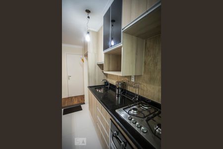 Apartamento à venda com 49m², 1 quarto e 1 vagaCozinha