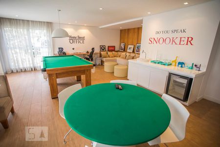 Apartamento à venda com 49m², 1 quarto e 1 vagaÁrea comum - Salão de jogos