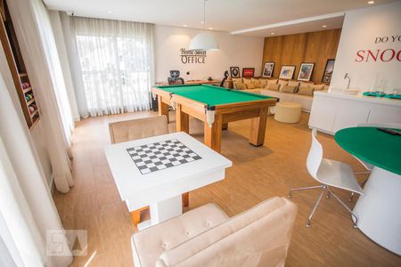 Apartamento à venda com 49m², 1 quarto e 1 vagaÁrea comum - Salão de jogos