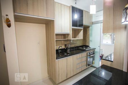 Apartamento à venda com 49m², 1 quarto e 1 vagaCozinha - Armários