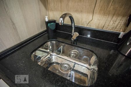 Apartamento à venda com 49m², 1 quarto e 1 vagaDetalhe da Cozinha