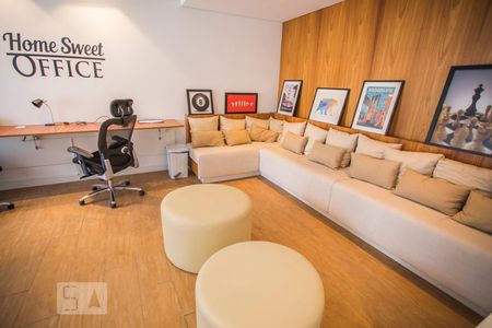 Apartamento à venda com 49m², 1 quarto e 1 vagaOffice