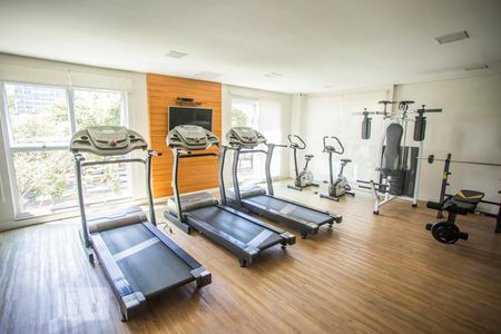 Apartamento à venda com 49m², 1 quarto e 1 vagaÁrea comum - Academia