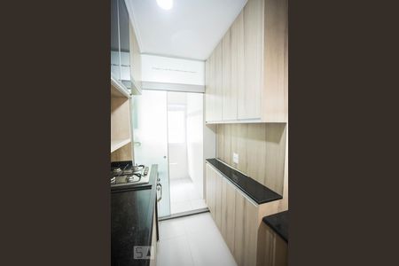 Apartamento à venda com 49m², 1 quarto e 1 vagaCozinha - Armários